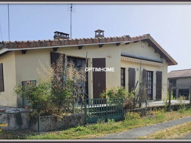 Maison à vendre 5 pièces Proche de BROSSAC (16) — photo 1