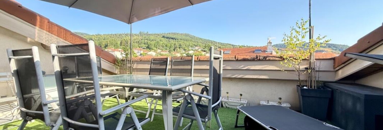 Appartement 5 Pièces 94 m² à vendre à Le Chambon-Feugerolles (42500)
