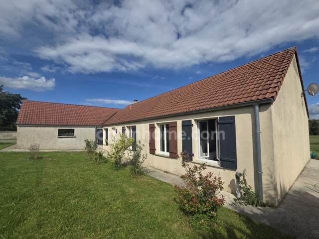 Maison de plain-pied à vendre en exclusivité  3 chambres + suite parentale, garage et jardin à BANTHEVILLE (55110) — photo du bien