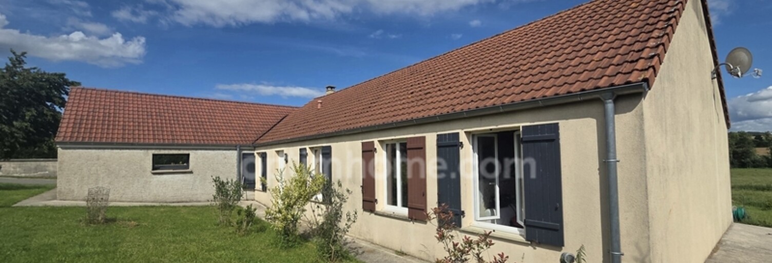 Maison 6 Pièces 141 m² à vendre à Bantheville (55110)