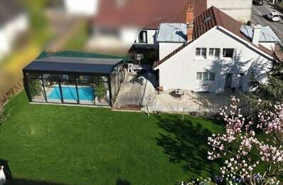Maison à vendre — 510 000 € Fontaine-lès-Dijon (21) — Route d’Ahuy Maison familiale 7 pièces — 182 m² habitables — Terrain de 800 m² — photo du bien