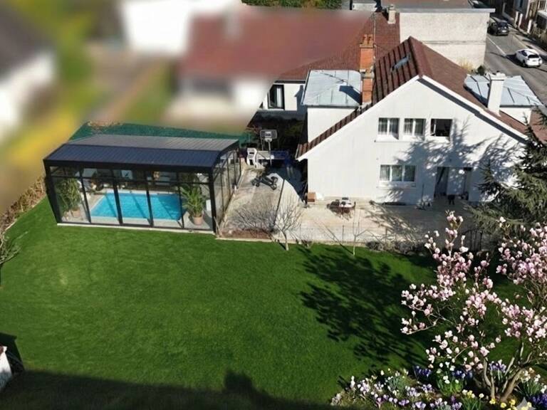 Maison à vendre — 510 000 € Fontaine-lès-Dijon (21) — Route d’Ahuy Maison familiale 7 pièces — 182 m² habitables — Terrain de 800 m² — photo 1