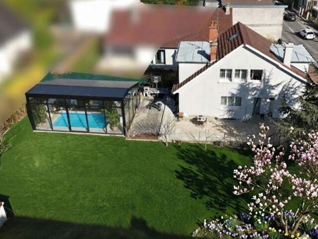 Maison à vendre — 510 000 € Fontaine-lès-Dijon (21) — Route d’Ahuy Maison familiale 7 pièces — 182 m² habitables — Terrain de 800 m² — photo du bien