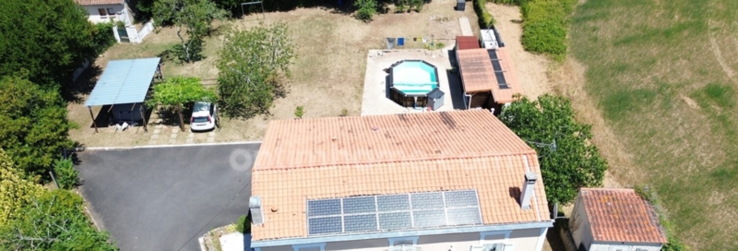 Maison 6 Pièces 115 m² à vendre à Puymoyen (16400)