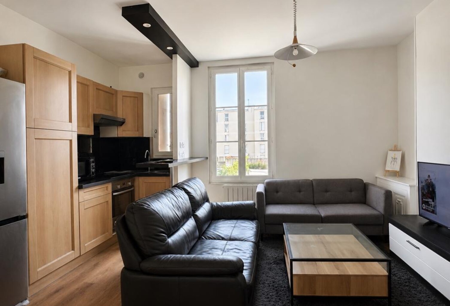 Appartement à vendre 2 pièces TOURS - Vendu loué — photo 1