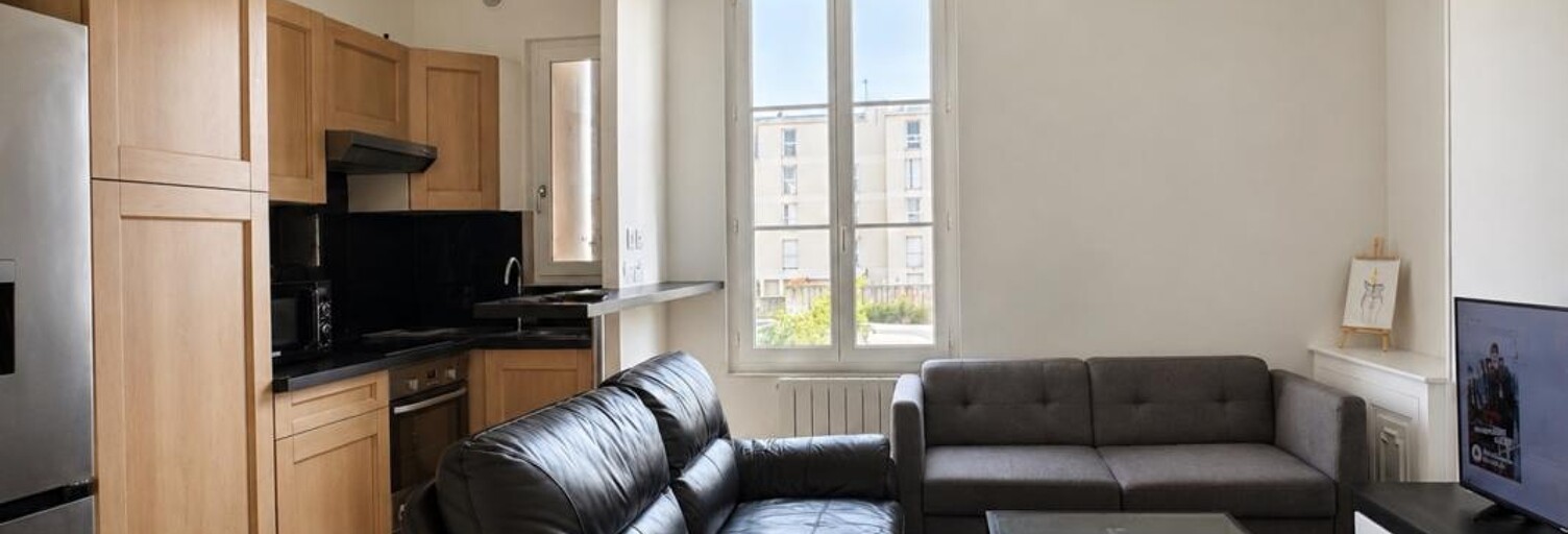 Appartement 2 Pièces 41 m² à vendre à Tours (37000)