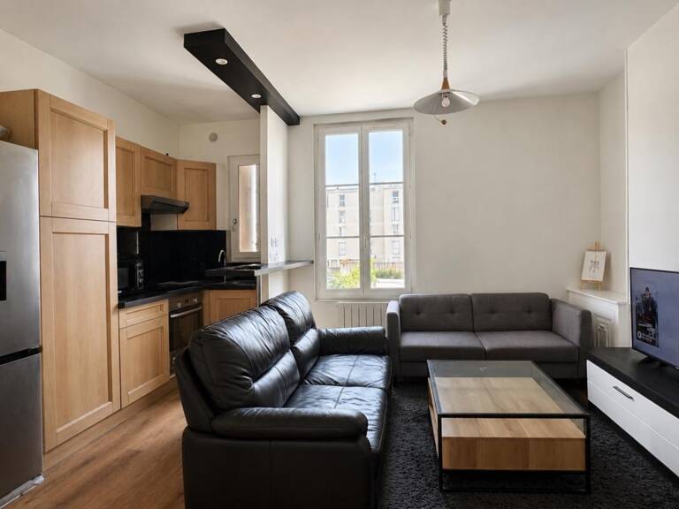 Appartement à vendre 2 pièces TOURS - Vendu loué — photo 1