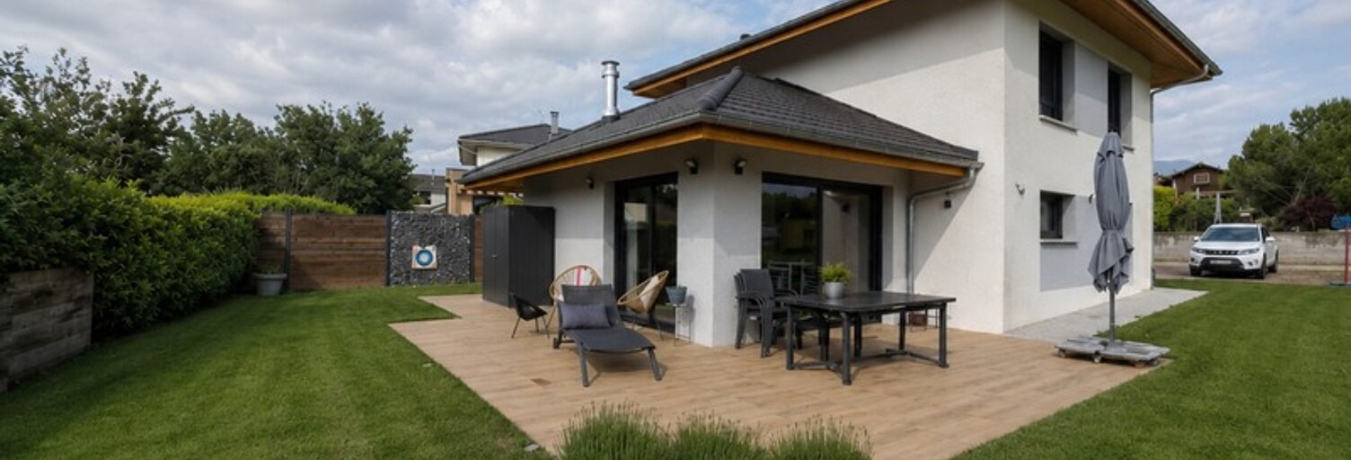 Maison 5 Pièces 119 m² à vendre à Sciez (74140)