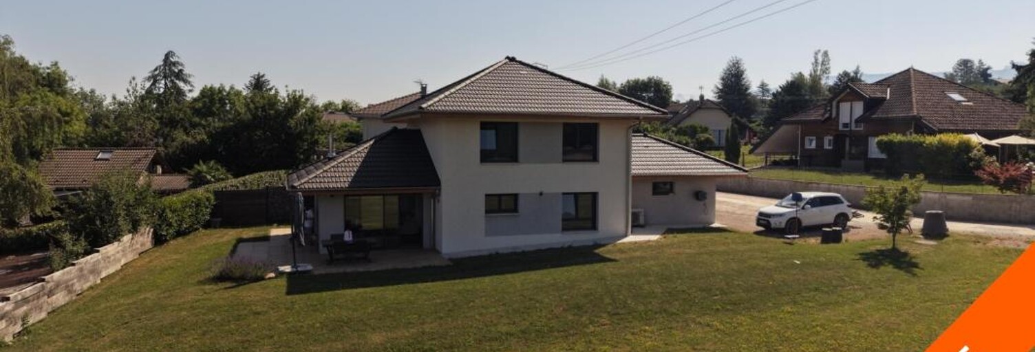 Maison 5 Pièces 119 m² à vendre à Sciez (74140)