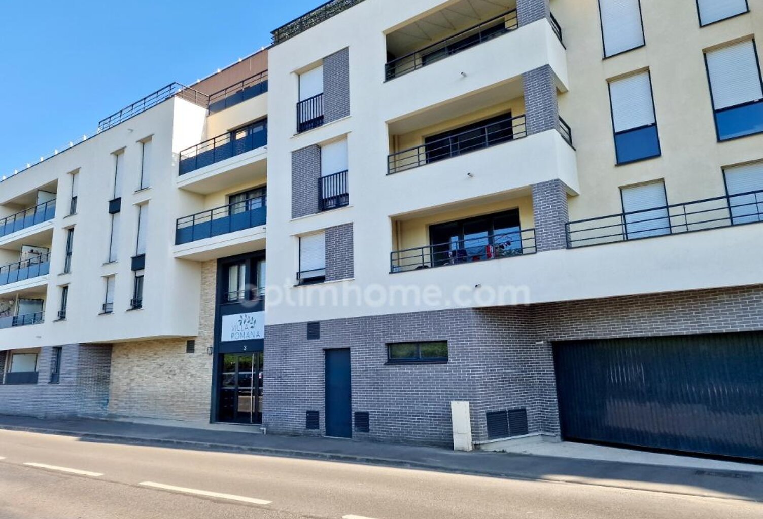Centre ville Appartement 4 pièces + balcon + parking — photo 1