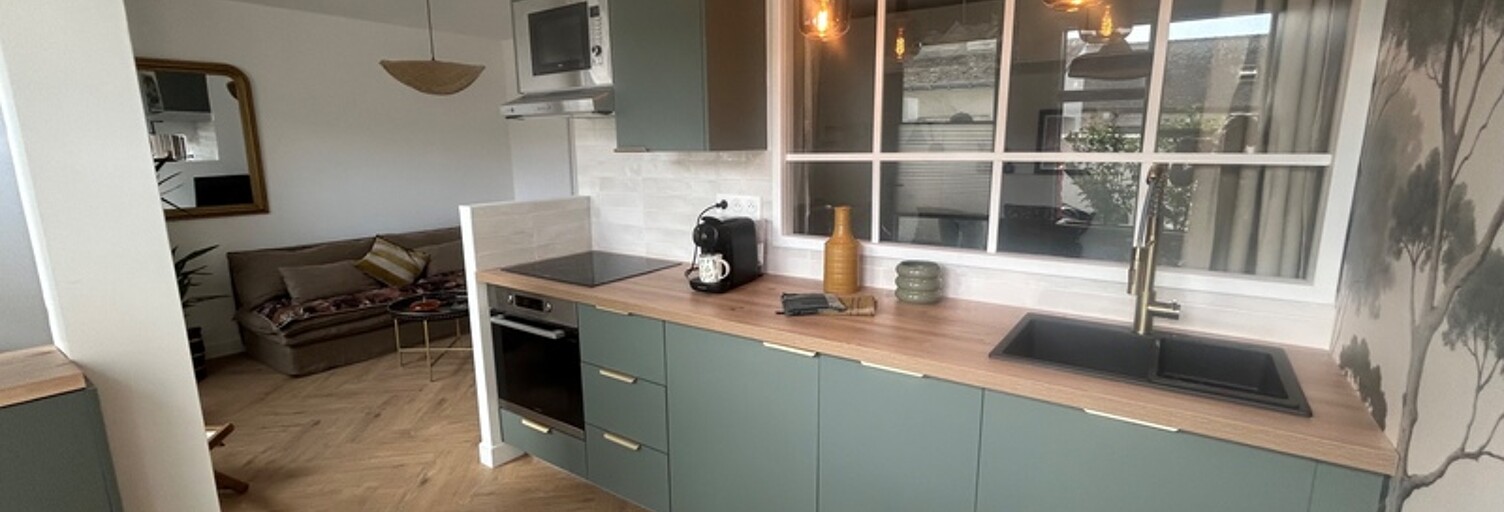Appartement 2 Pièces 30 m² à vendre à Quiberon (56170)