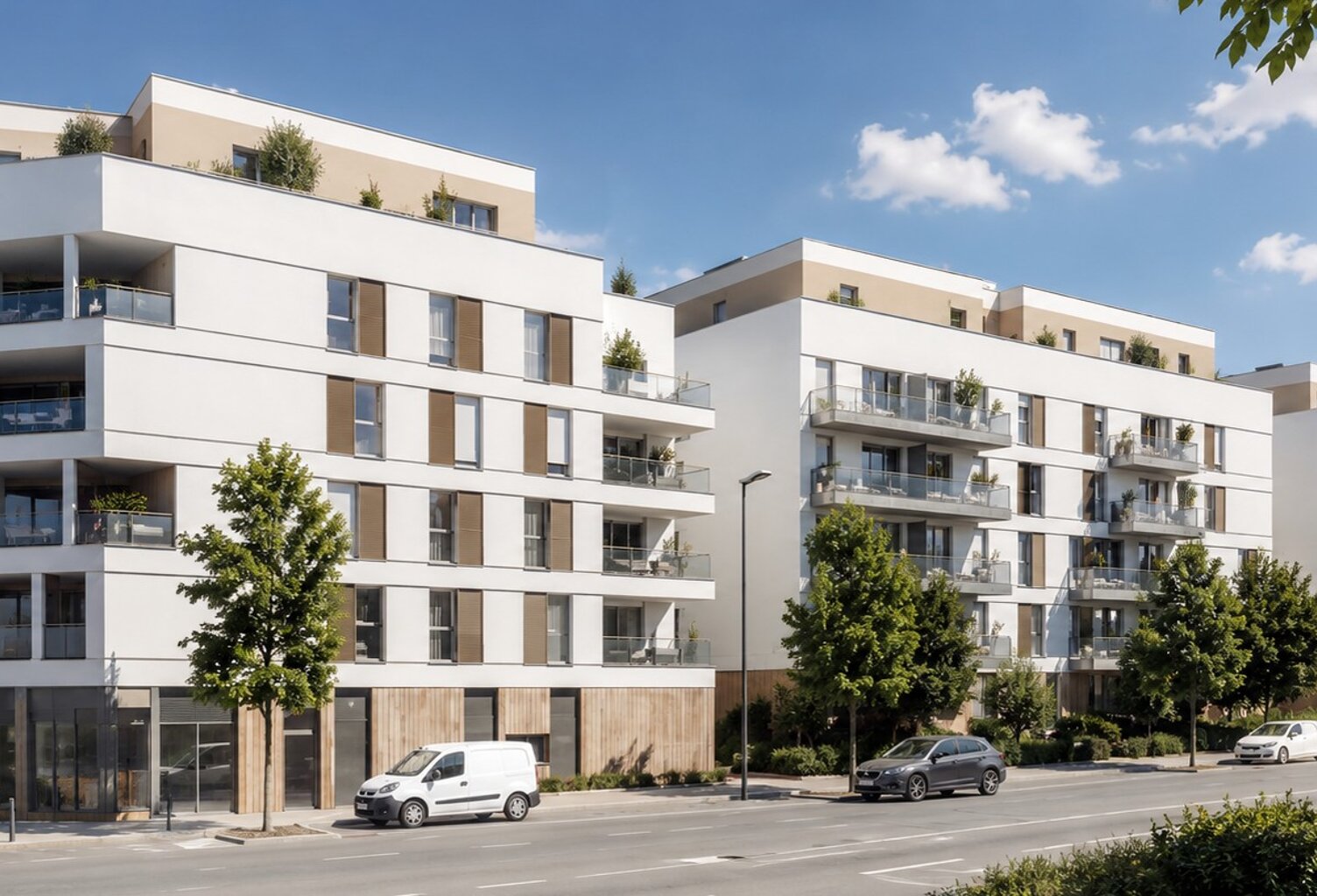 Vente programme neuf T2, T3, T4 40 à 80 m² Vénissieux (69200) — photo 1