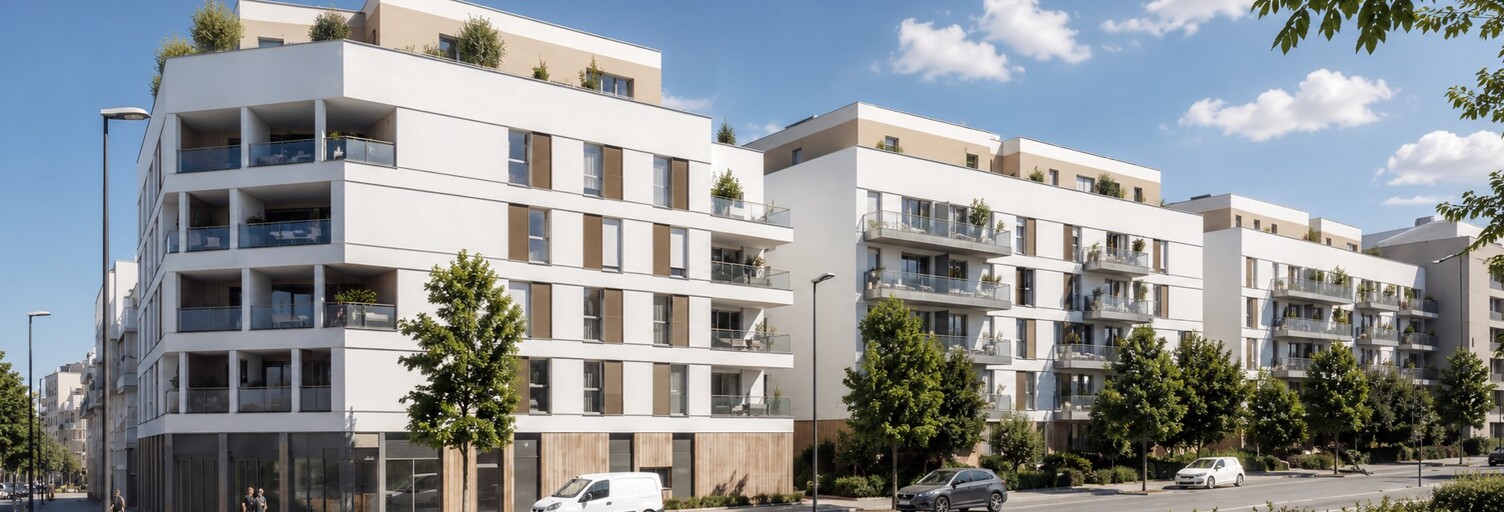 Appartement neuf T2, T3, T4 Pièce 40 à 80 m² à vendre à Vénissieux (69200)