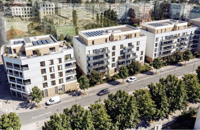 Vente programme neuf T2, T3, T4 40 à 80 m² Vénissieux (69200) — photo 3