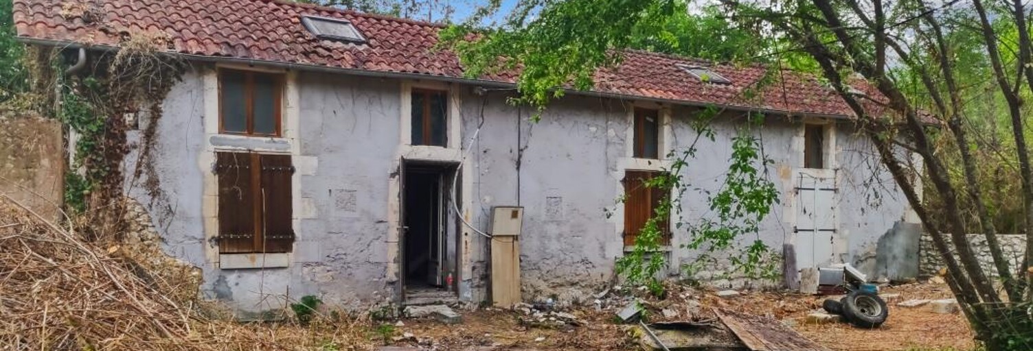 Maison 2 Pièces 45 m² à vendre à Léguillac-de-l'Auche (24110)