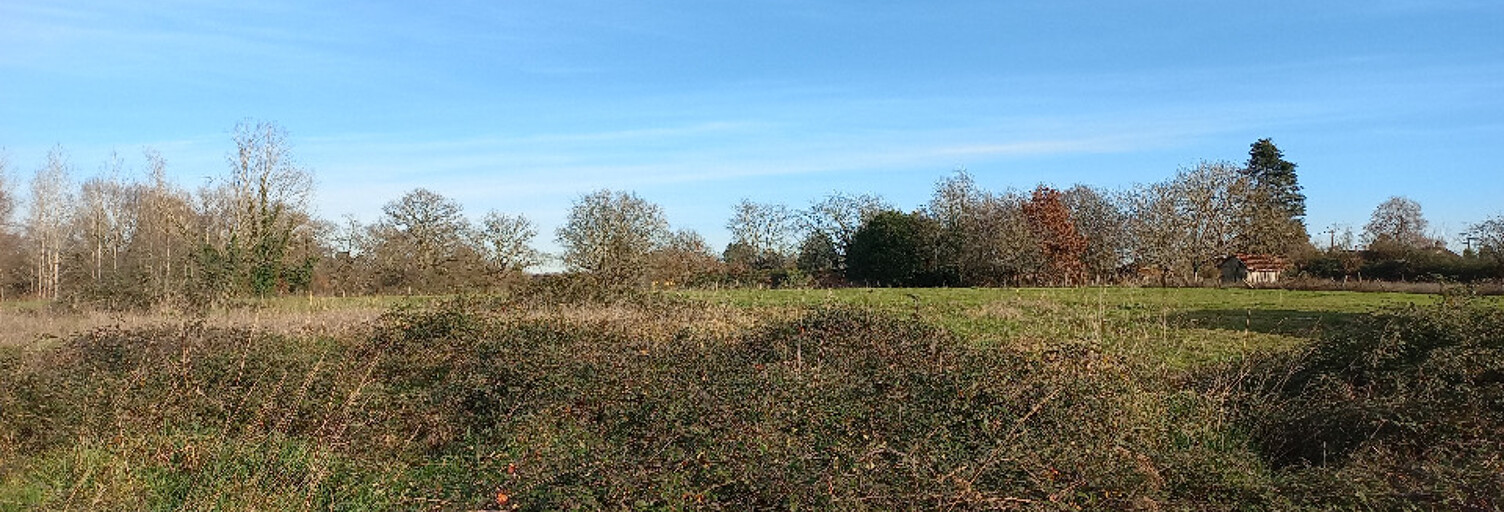 Terrain  1360 m² à vendre à Saint-Laurent-des-Hommes (24400)