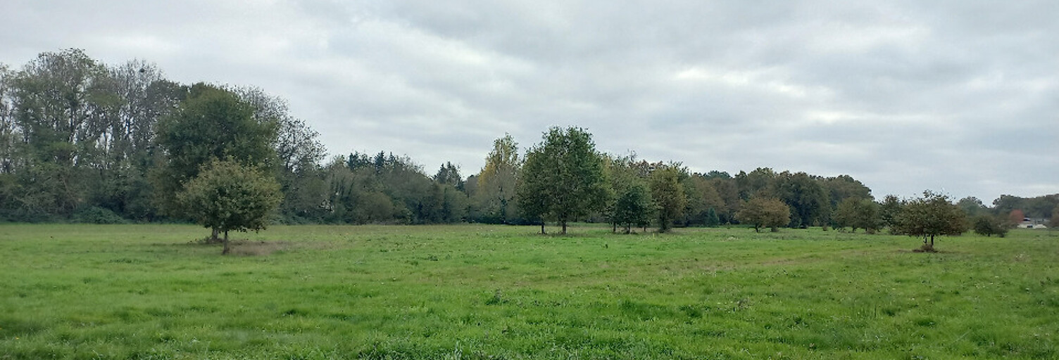 Terrain  1756 m² à vendre à Ménesplet (24700)