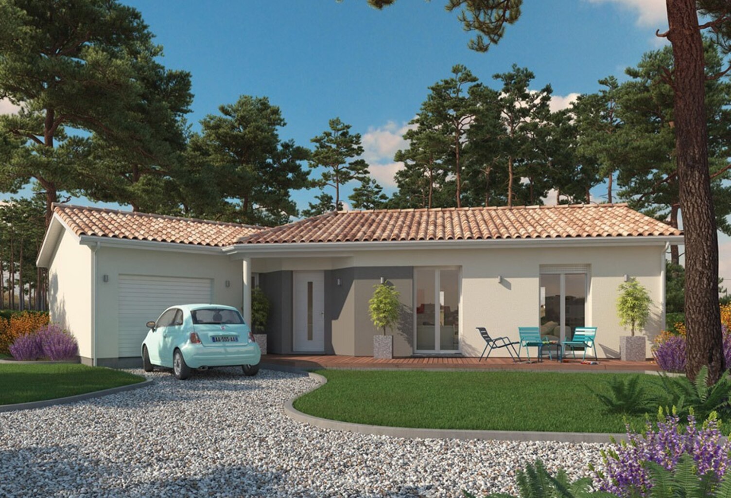 Maison à construire à Saint-Palais-sur-Mer (17420) — photo 1