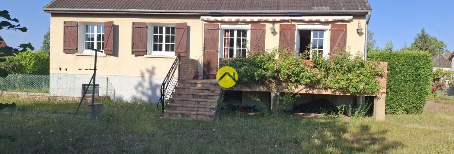 Maison 10 Pièces 135 m² à vendre à Trouy (18570)