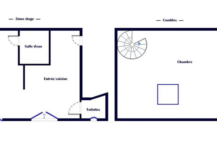 Vente appartement 2 pièces 47 m² Paris 7 (75007) — photo 2