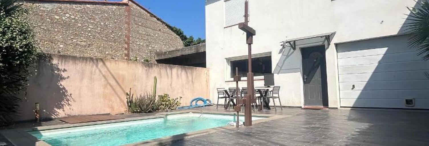 Maison 3 Pièces 89 m² à louer à Bages (66670)