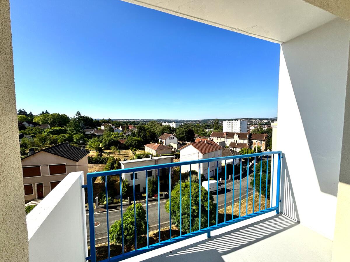  Appartement 3 pièces 54 m²