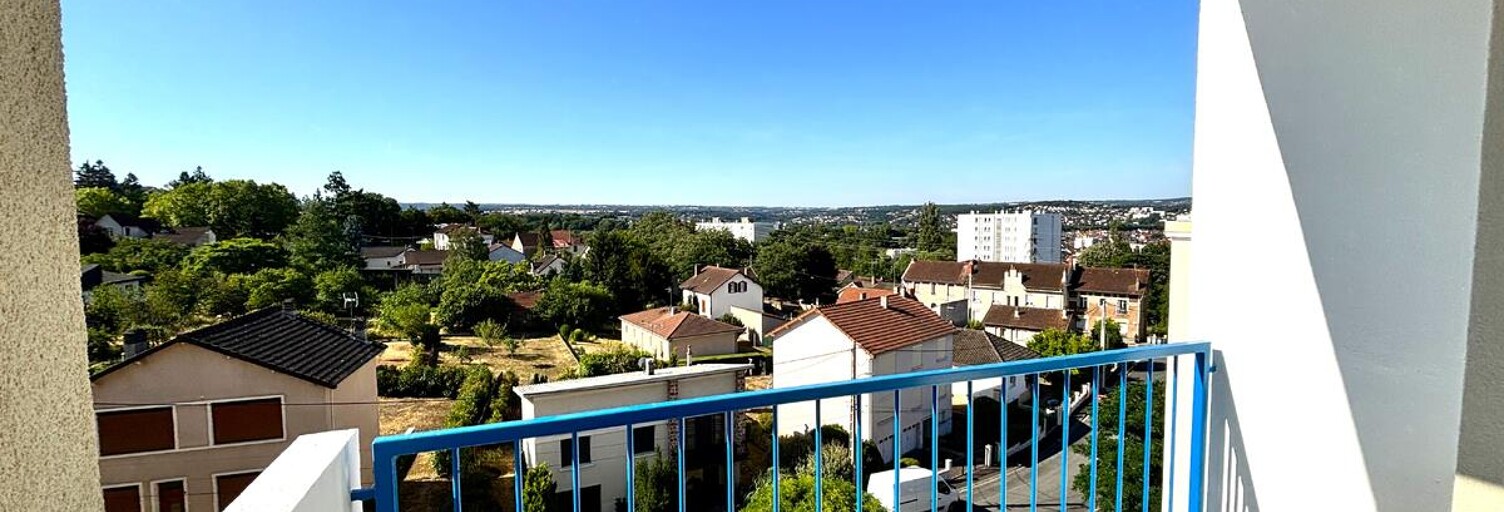 Appartement 3 Pièces 54 m² à vendre à Montluçon (03100)