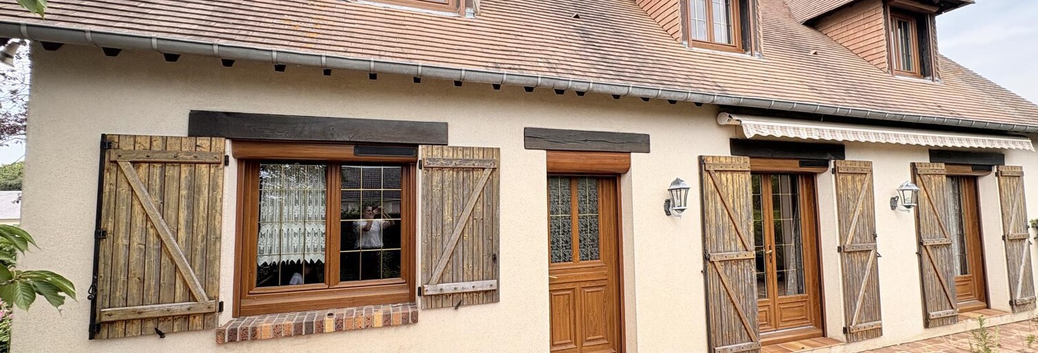 Maison 6 Pièces 141 m² à vendre à Crosville-la-Vieille (27110)