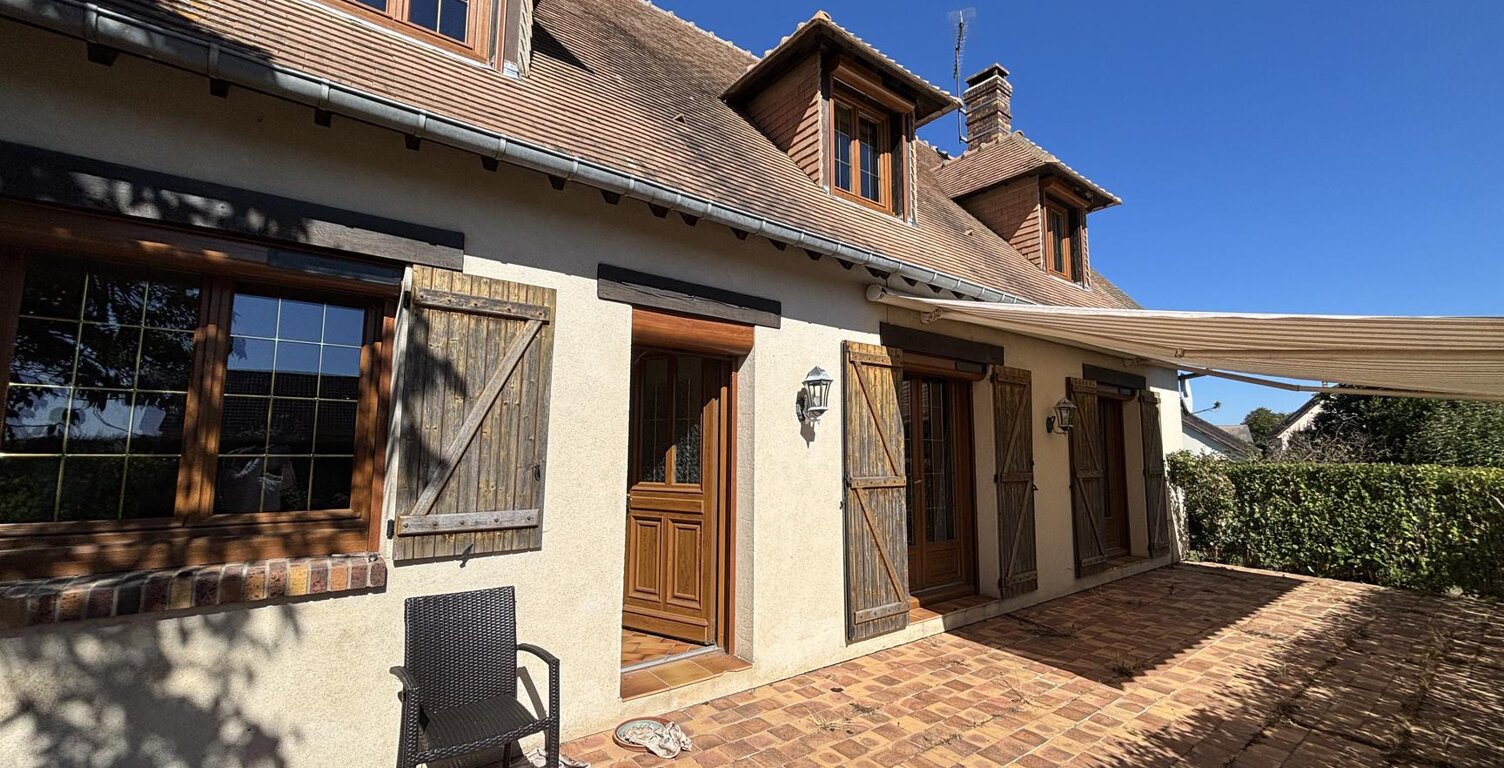Vente maison 6 pièces 141 m² Crosville-la-Vieille (27110) — photo 1