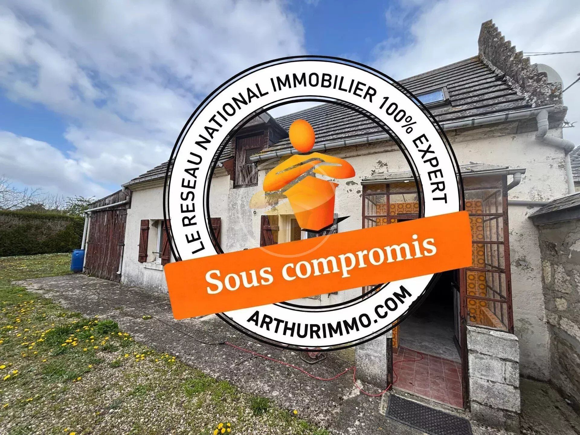 Maison 4 pièces 55 m² · à Saint-Aubin · 55 m² · 51 500 €