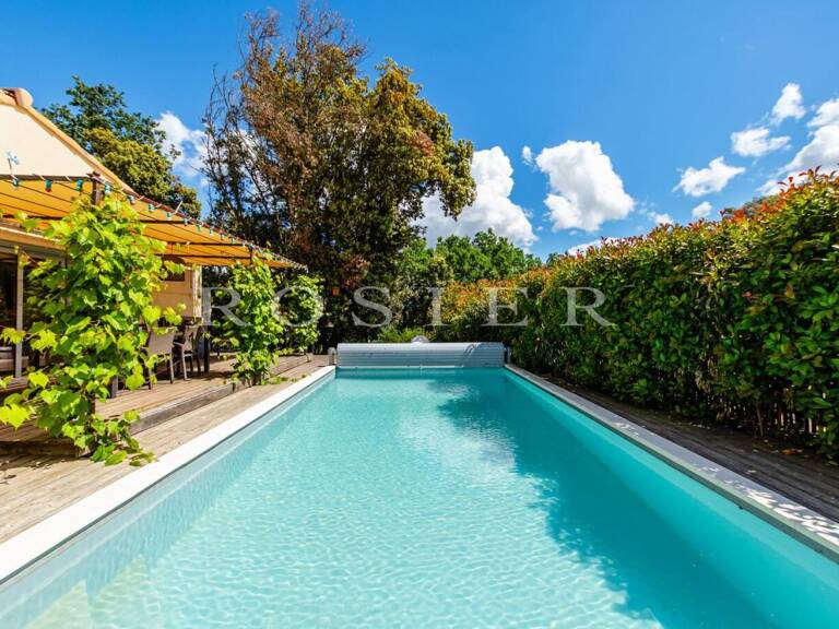Exclusivité à Roussillon, maison contemporaine avec piscine — photo 1