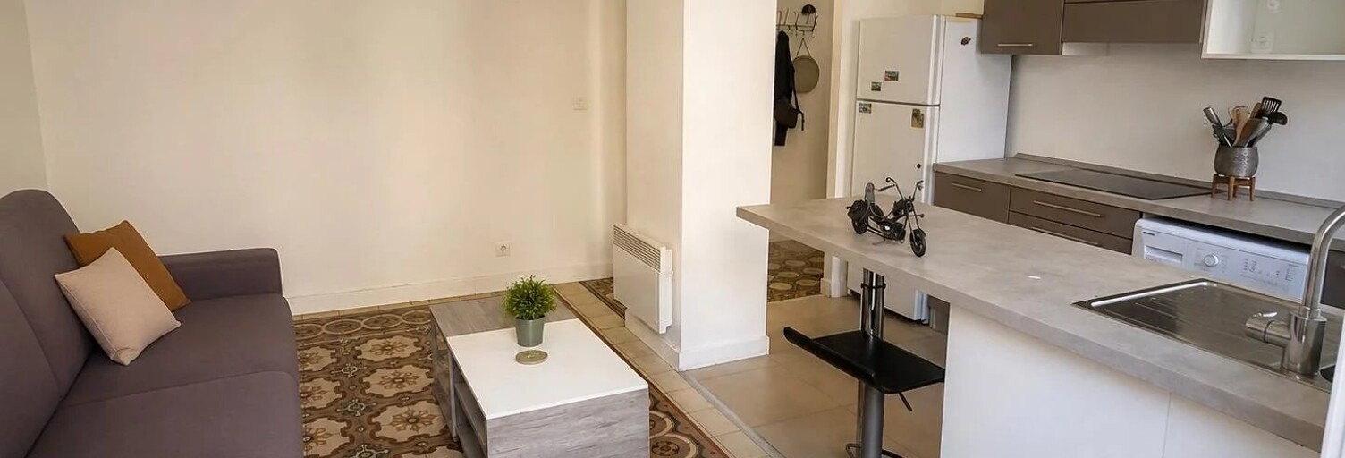Appartement 2 Pièces 36 m² à vendre à Nice (06000)