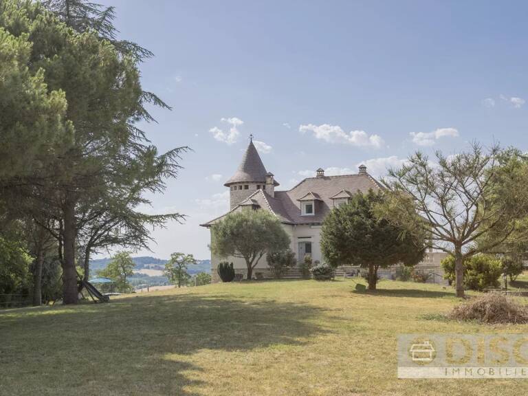 Magnifique propriété avec vues à 360° à 3 minutes du centre-ville de Caussade. — photo 1