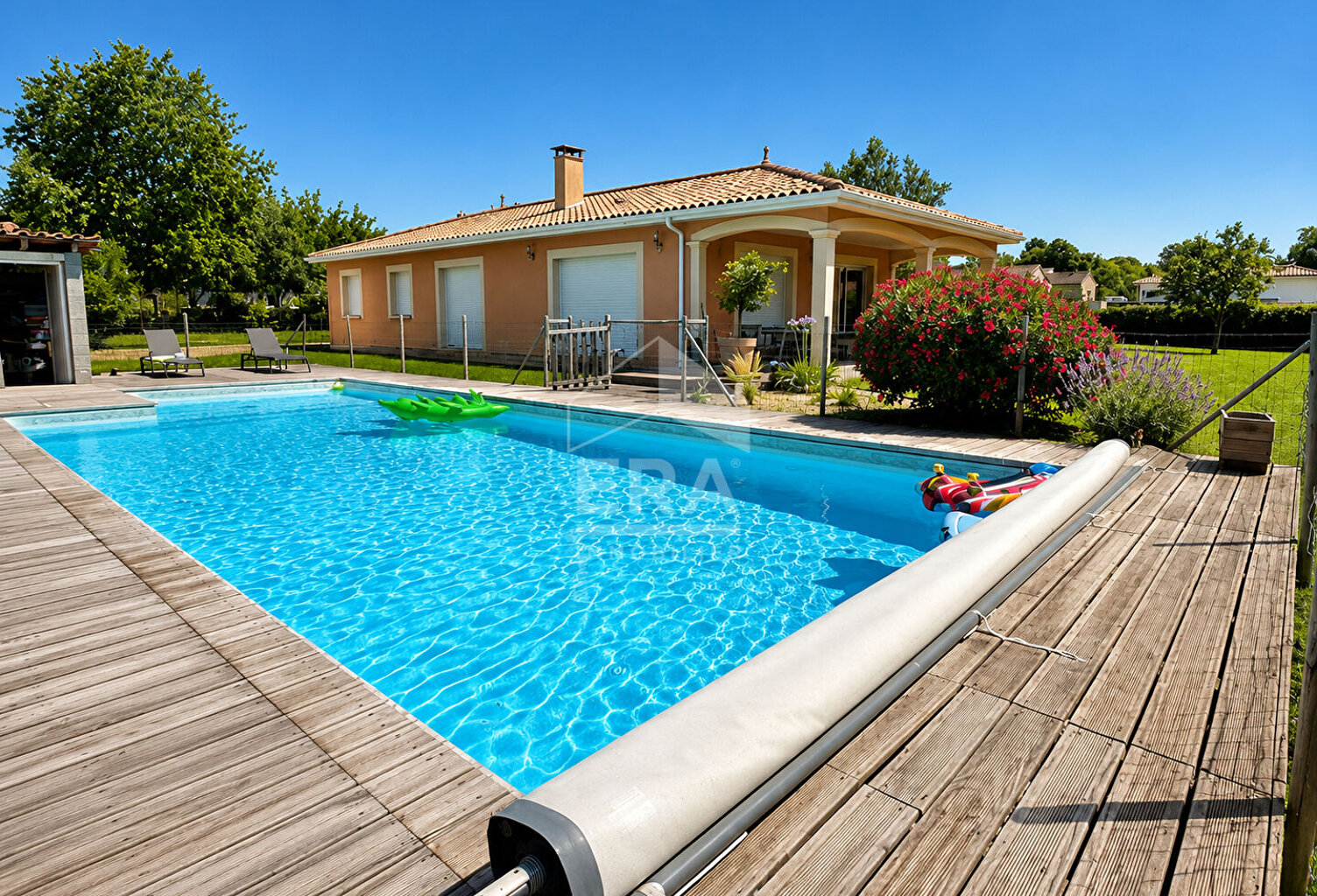 Maison récente 4 pièces avec piscine à vendre à Saint Ciers sur Gironde — photo 1