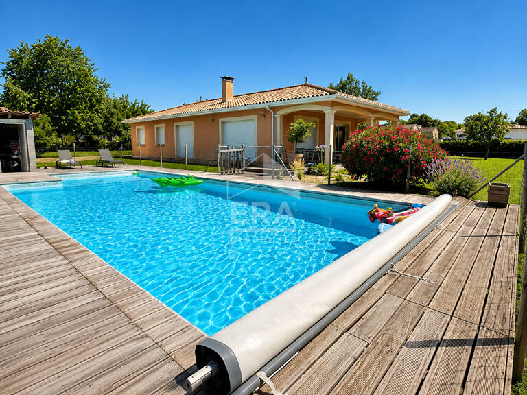 Maison récente 4 pièces avec piscine à vendre à Saint Ciers sur Gironde — photo 1