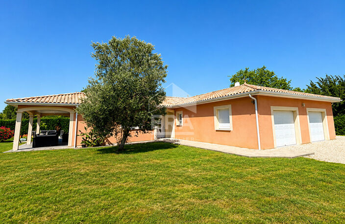 Maison récente 4 pièces avec piscine à vendre à Saint Ciers sur Gironde — photo 3