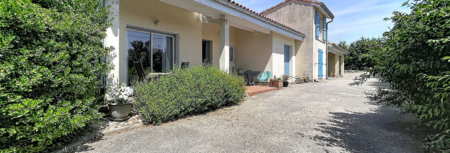 Maison 7 Pièces 200 m² à vendre à Bélesta-en-Lauragais (31540)