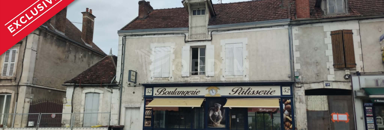 Immeuble  120 m² à vendre à Auxerre (89000)