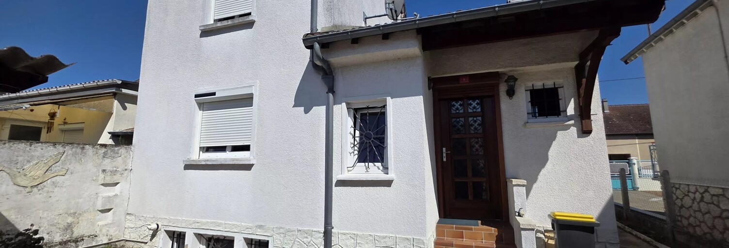 Maison 4 Pièces 61 m² à vendre à Châlette-sur-Loing (45120)