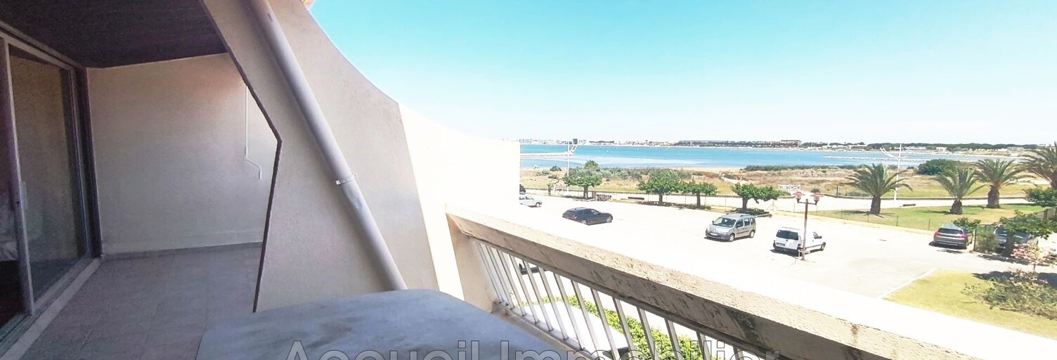 Appartement 3 Pièces 51 m² à vendre à Le Grau-du-Roi (30240)