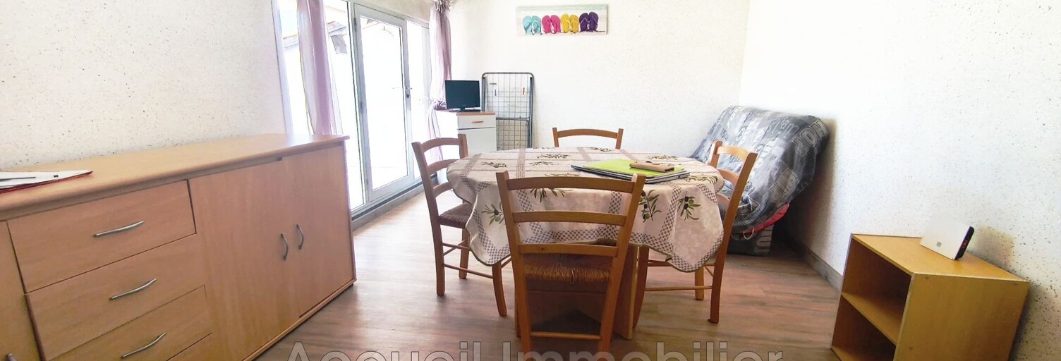 Appartement 2 Pièces 29 m² à vendre à Le Grau-du-Roi (30240)