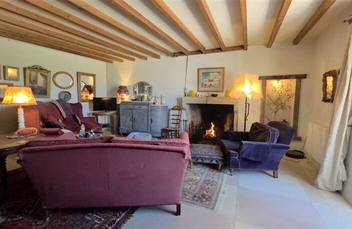 À vendre - Bijoux rural avec gîtes et piscine – Alloue (16) — photo 4