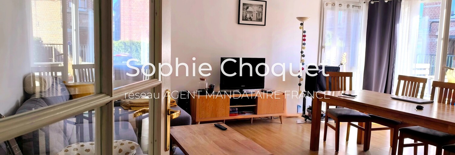 Appartement 3 Pièces 70 m² à vendre à Valenciennes (59300)