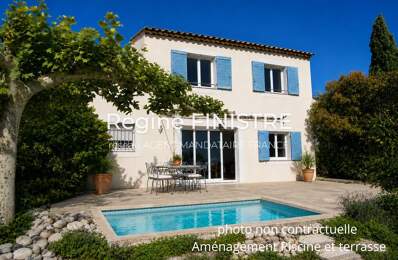 DRAGUIGNAN PROCHE CENTRE- MAISON T5 110 M2- 4 CHAMBRES-JARDIN--GRAND GARAGE — photo du bien
