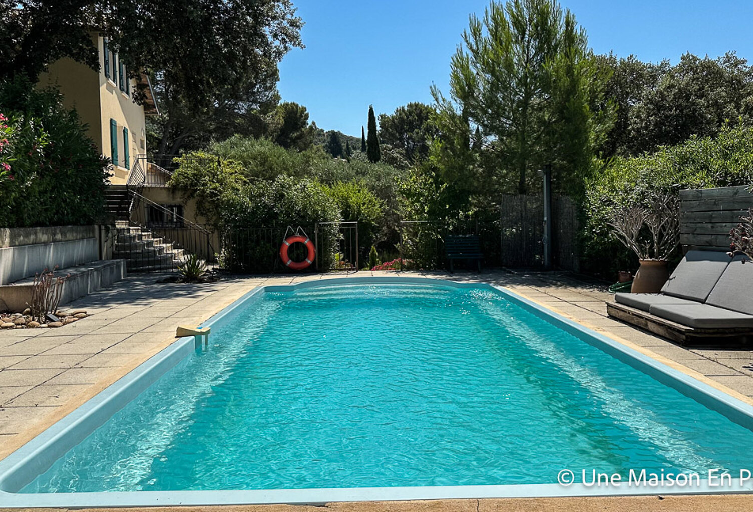 Maison familiale avec piscine Villeneuve les avignon — photo 1