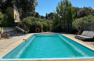 Maison familiale avec piscine Villeneuve les avignon — photo du bien