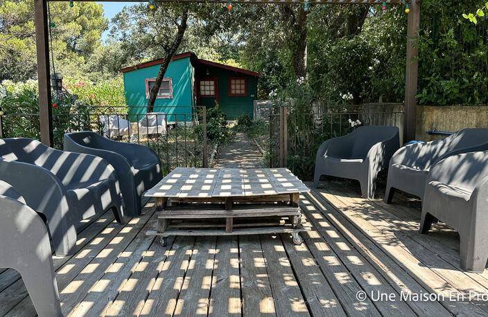 Maison familiale avec piscine Villeneuve les avignon — photo 4