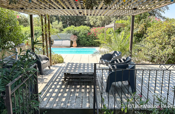 Maison familiale avec piscine Villeneuve les avignon — photo 5
