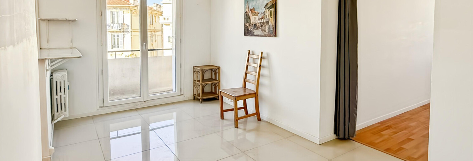 Appartement 2 Pièces 36 m² à vendre à Nice (06000)