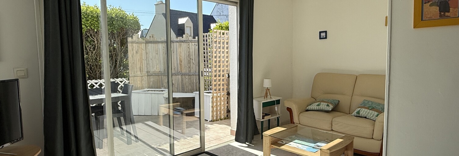 Appartement 3 Pièces 46 m² à vendre à Treffiagat (29730)